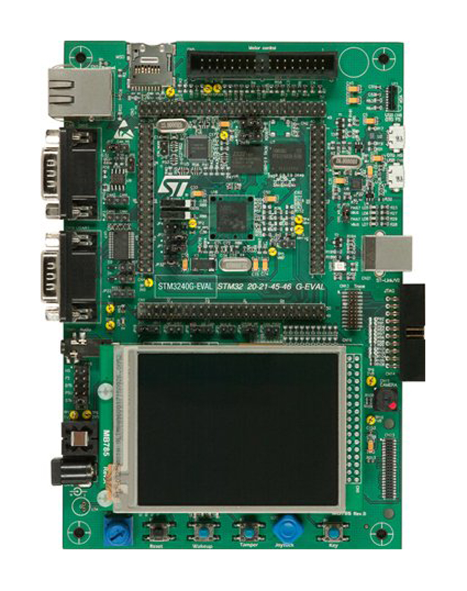 STMicroelectronics MCU Evaluation Board STM3240G-EVAL