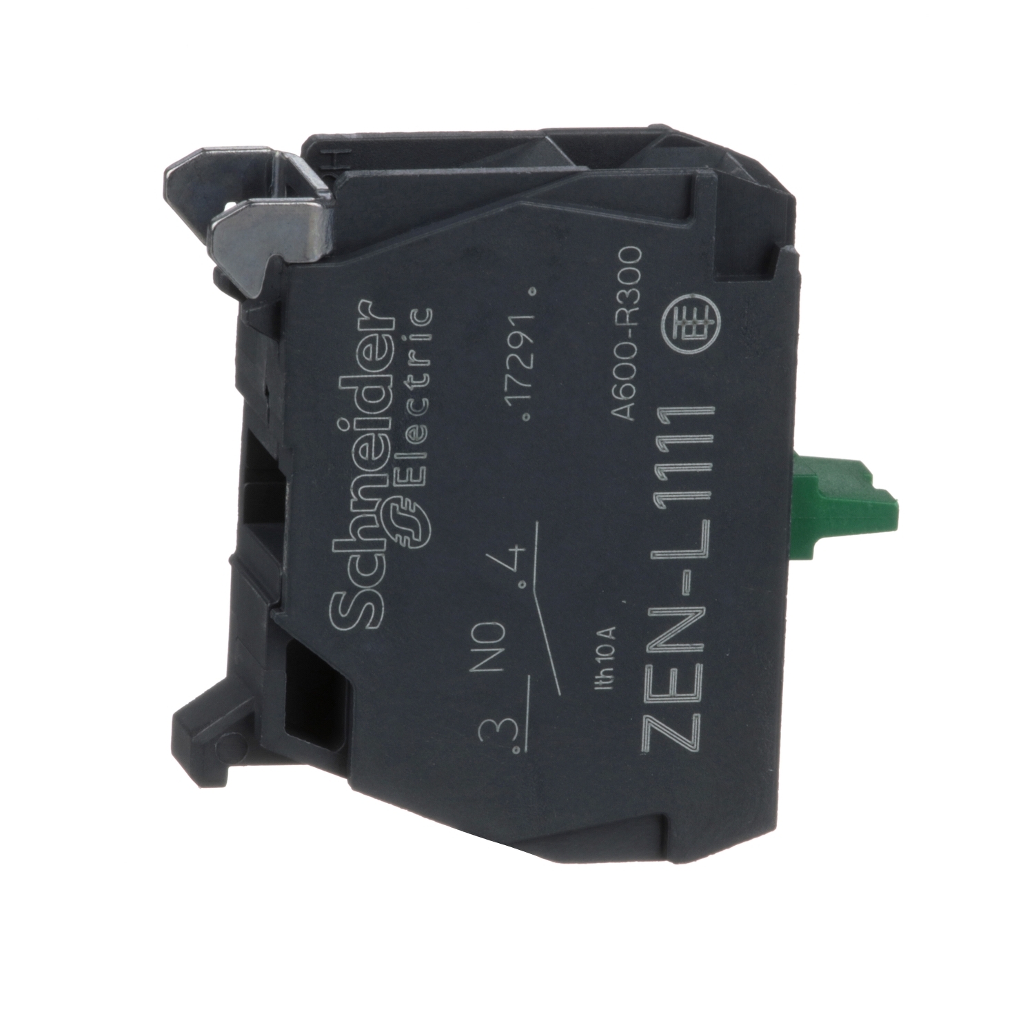 zenl1111 Schneider Electric Harmony XAL Contact Block 1NO Screw terminal