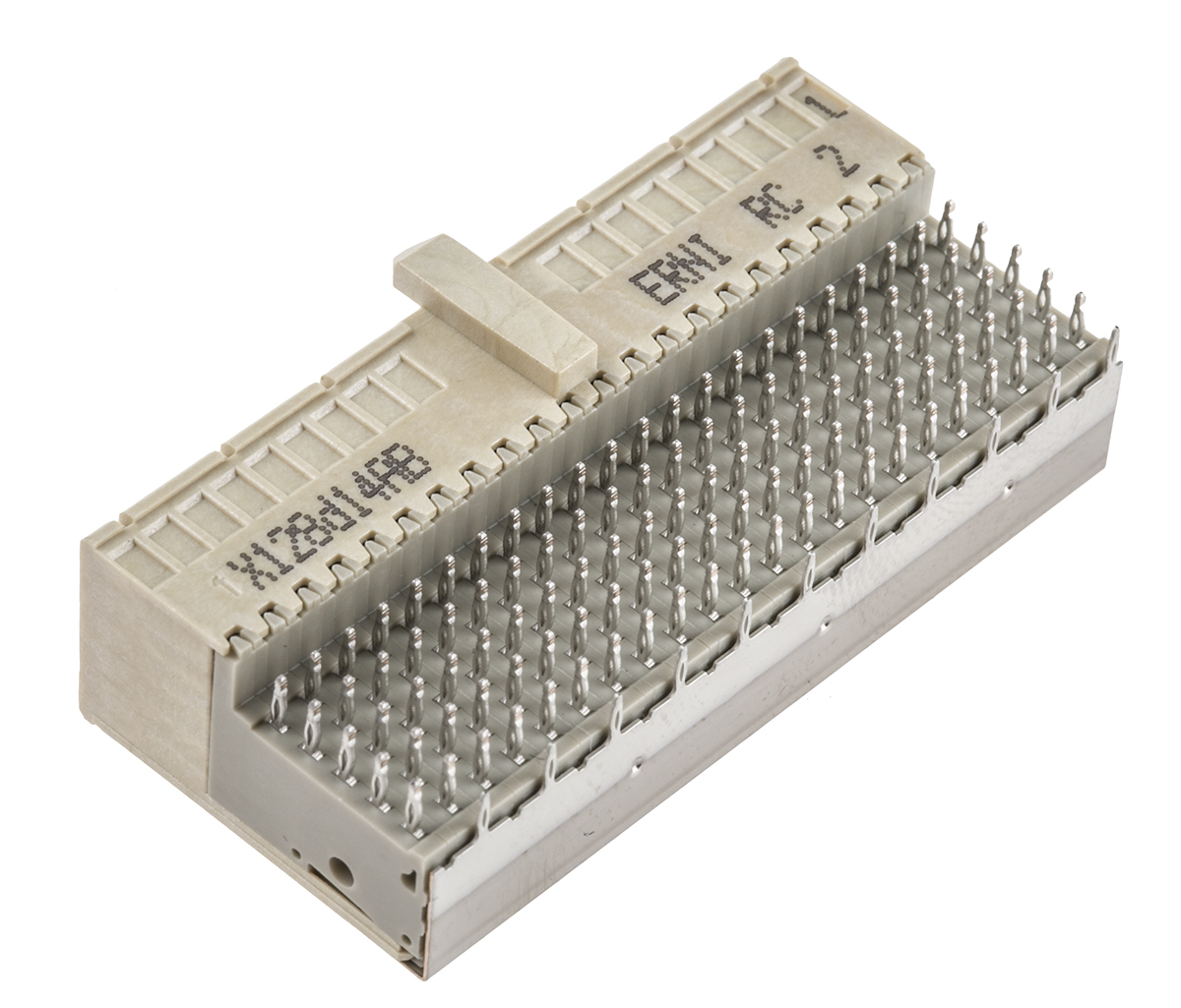 ERNI 2mm Pitch Backplane Connector, Female, Right Angle, 5 Row, 110 Way