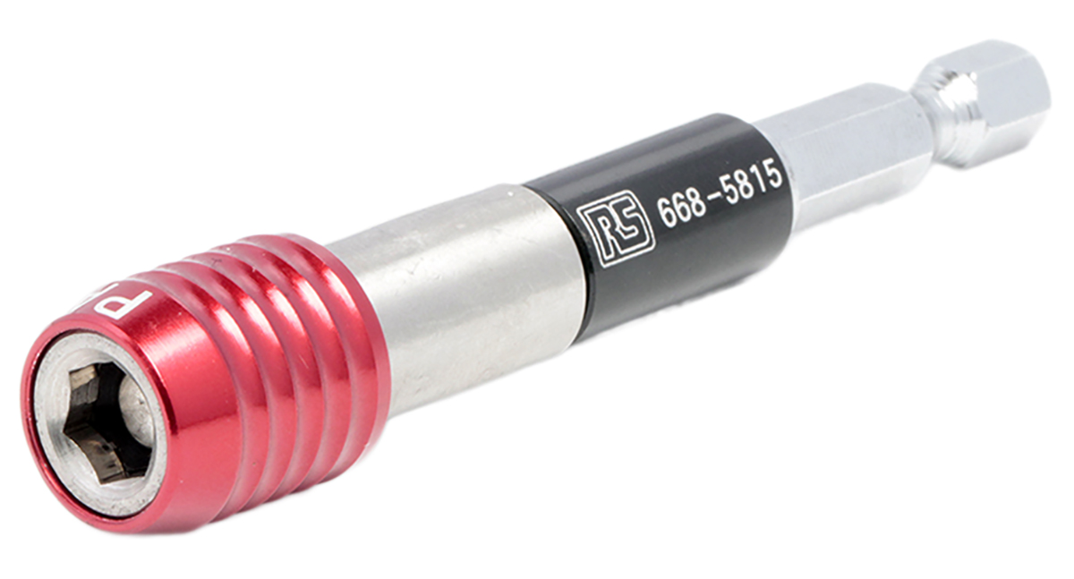 668-5815 RS PRO Bit Holder, 80 mm Overall