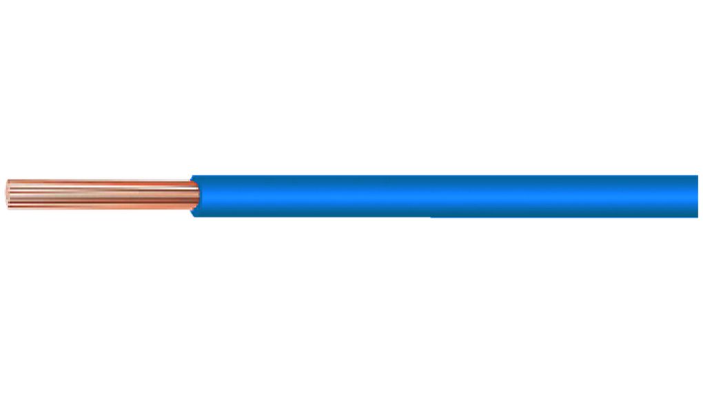 Stranded Wire PVC 1.00mm BLU 100M