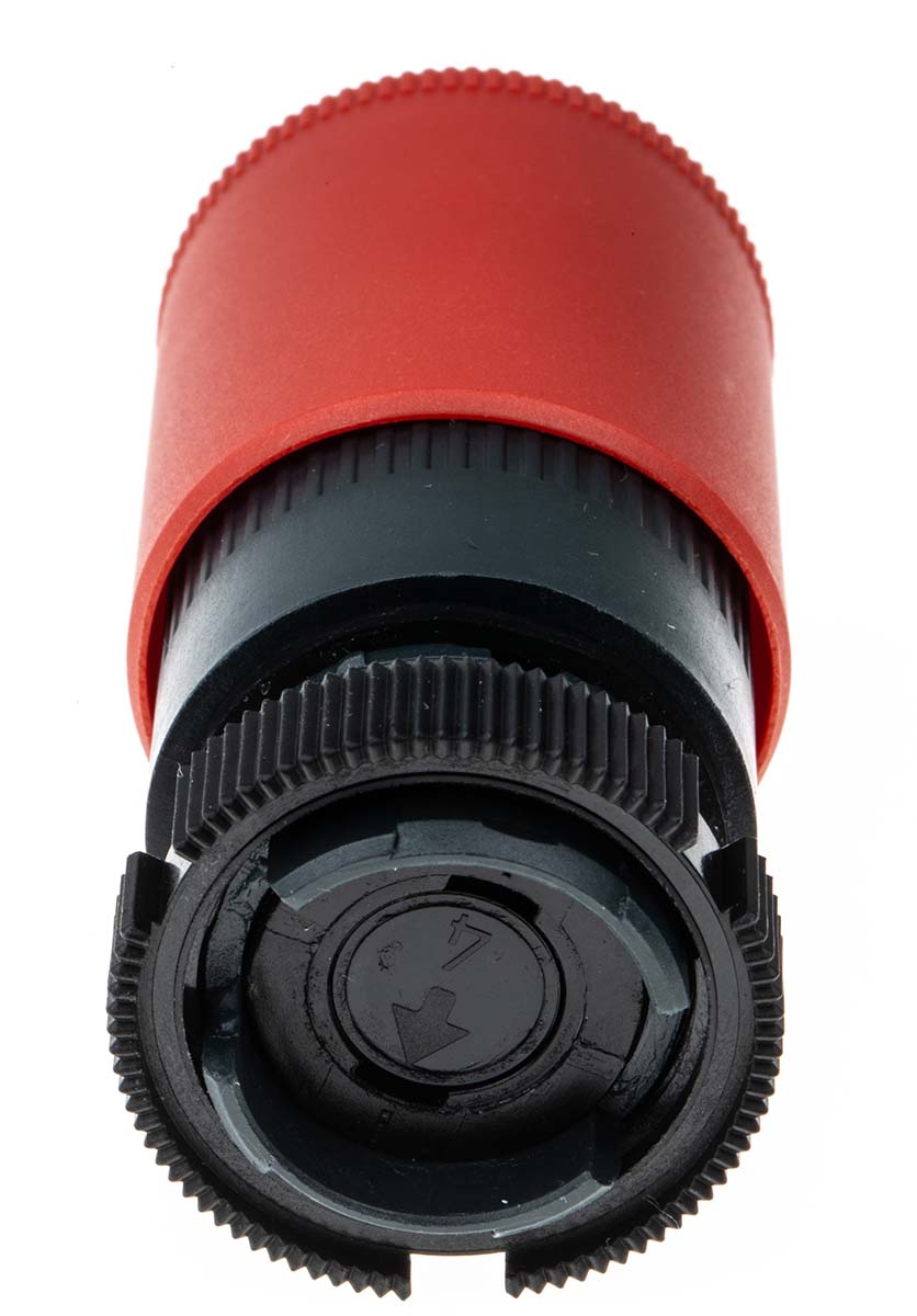 za2bs834 Schneider Electric Harmony XAC Series Latching Emergency Stop Push Button, 22 mm Cutout