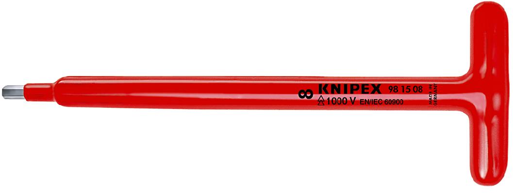 Knipex T Shape Hex Key Set