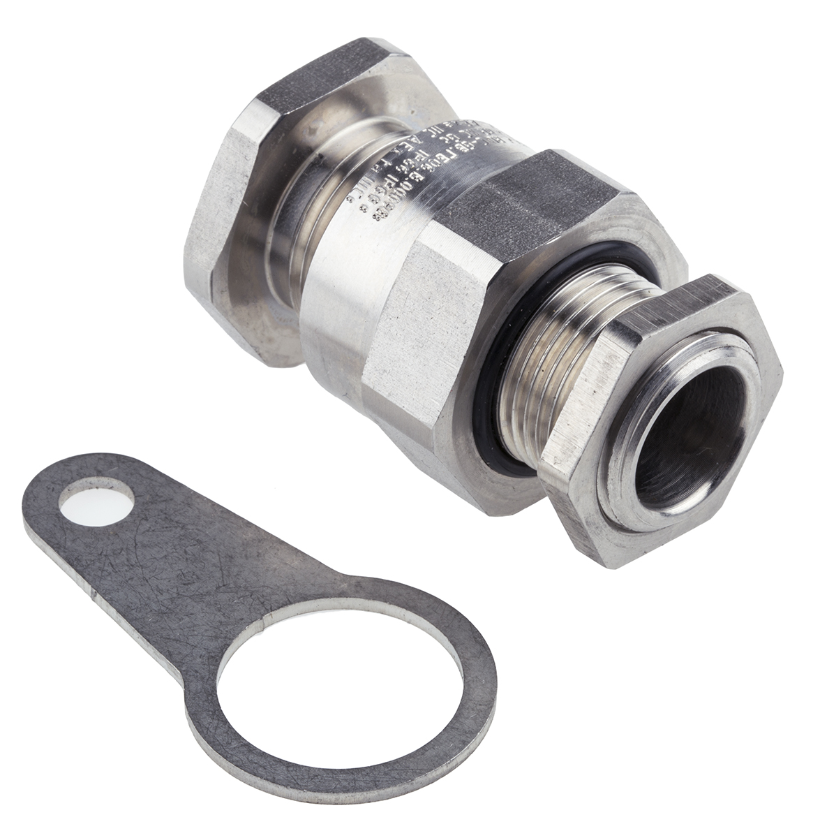 a2lsfk120m20 Peppers Stainless Steel Cable Gland Kit, M20 Thread, 9.6 mm min., 14 mm max., IP68, IP66