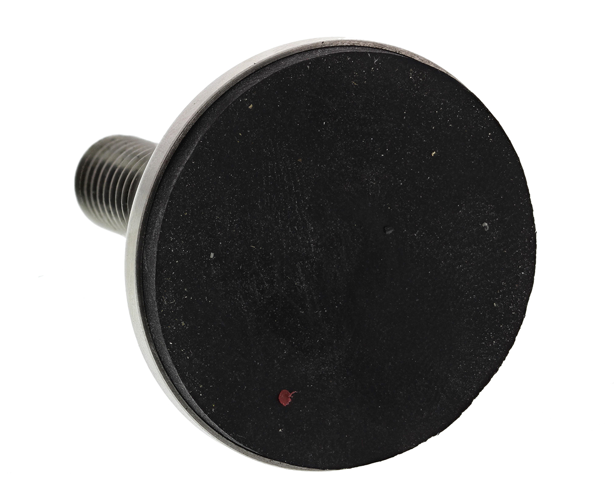 Nu-Tech Engineering M10 40 mm Dia. Adjustable Foot, Stainless Steel, 600 kg Static Load Capacity