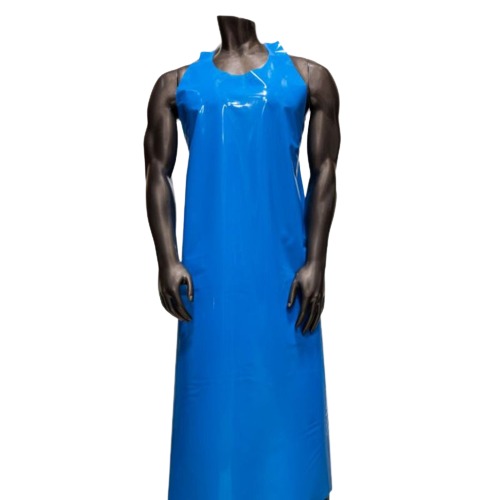 Topdog Royal Blue Reusable Polyurethane Apron, 114 cm