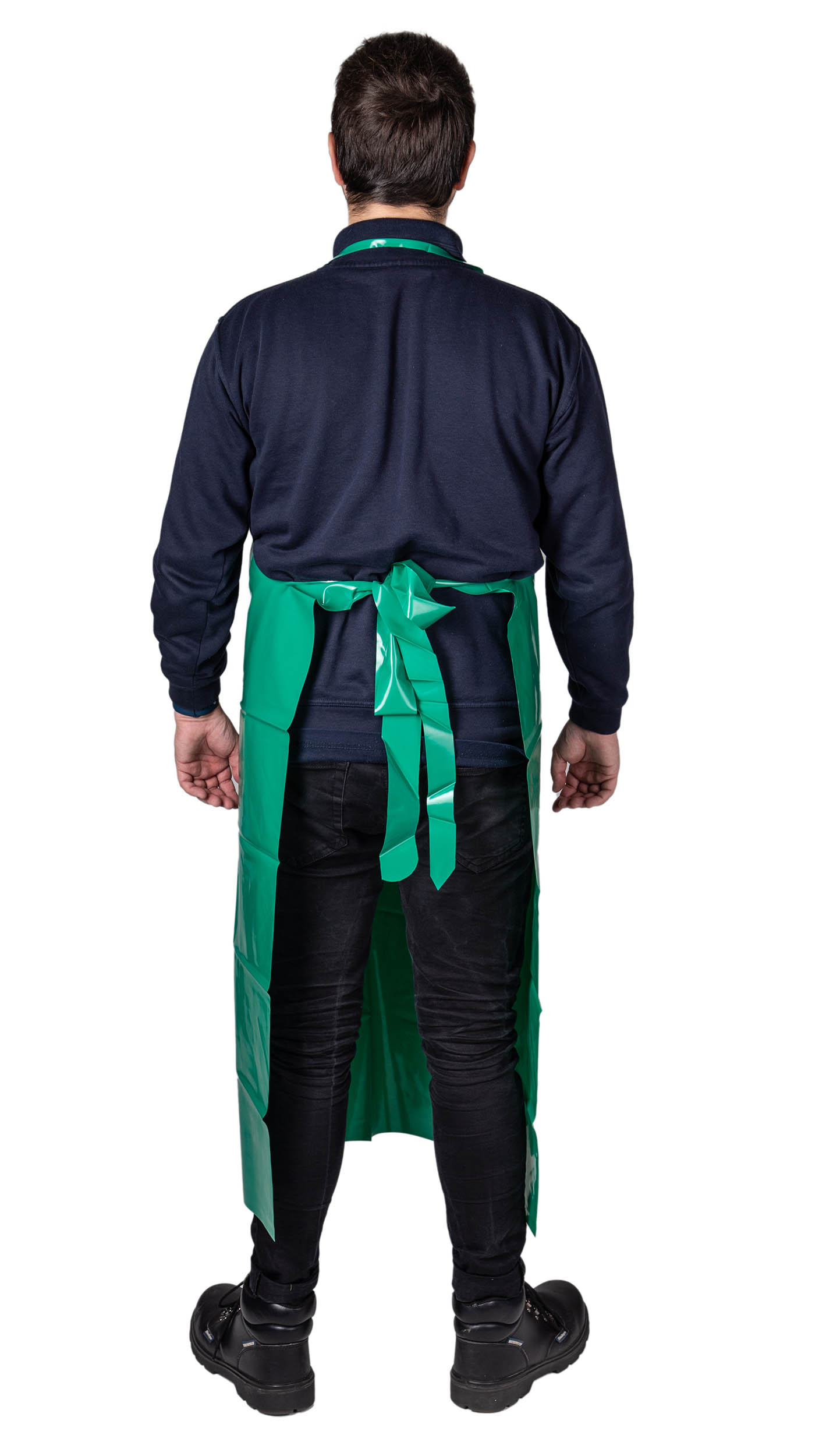a3024 Topdog Green Reusable Polyurethane Apron, 114 cm