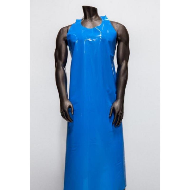 Topdog Royal Blue Reusable Polyurethane Apron, 114 cm