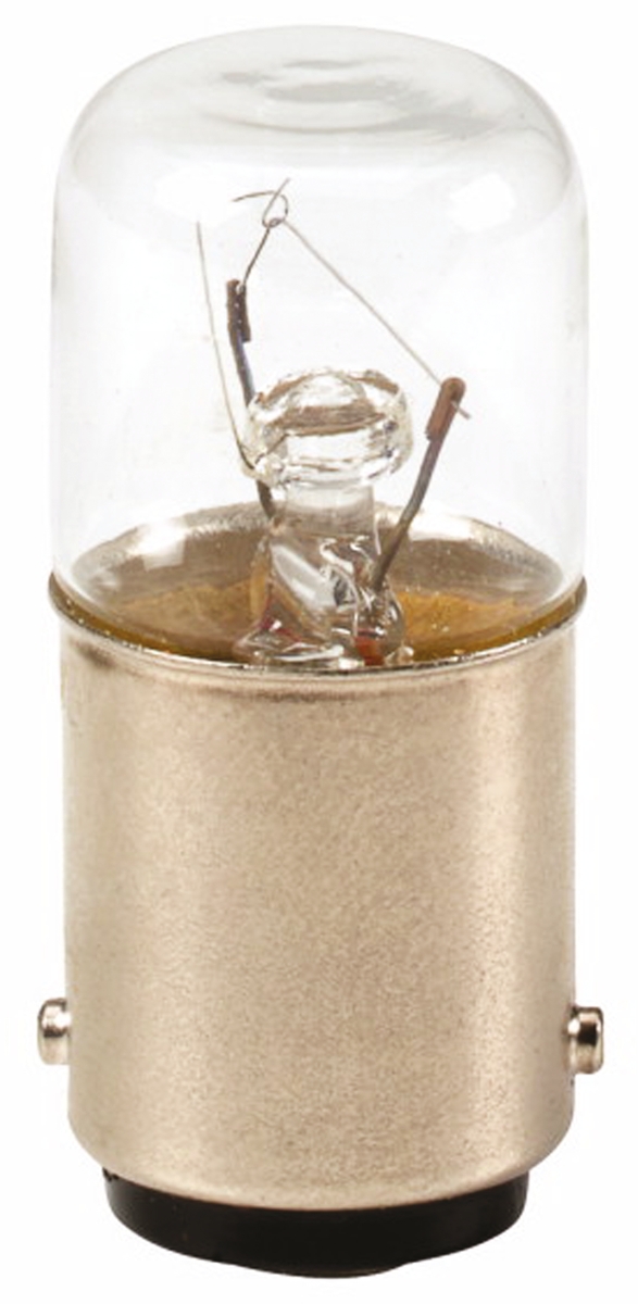 Eaton Incandescent Clear Bulb for use with SL7-L-…, BA15d 120 V