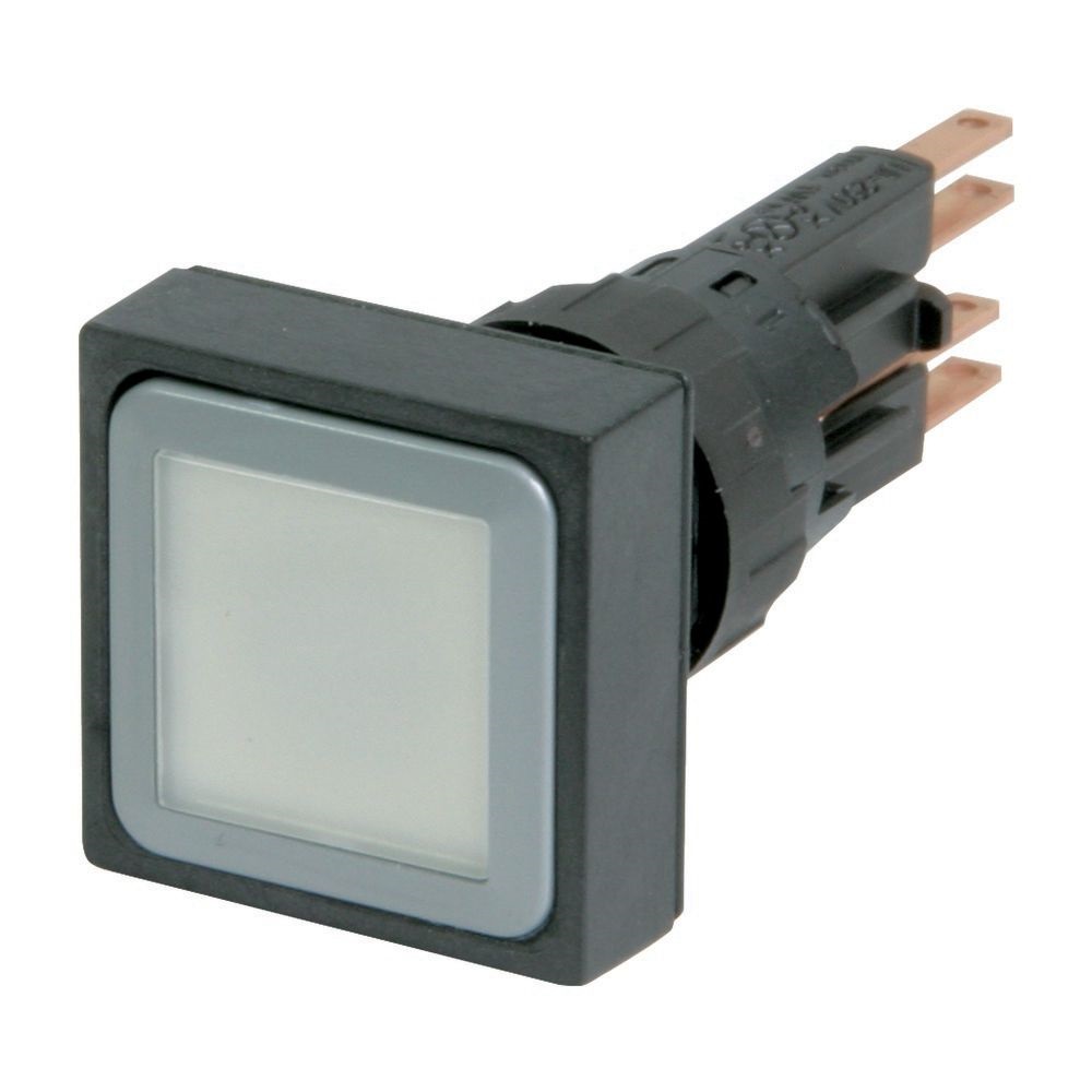 Eaton RMQ16 Series White Illuminated Momentary Push Button, 16mm Cutout, IP65