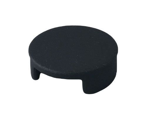 OKW 16 mm Knob Diameter Black Potentiometer Knob Round Shaft, A3216009