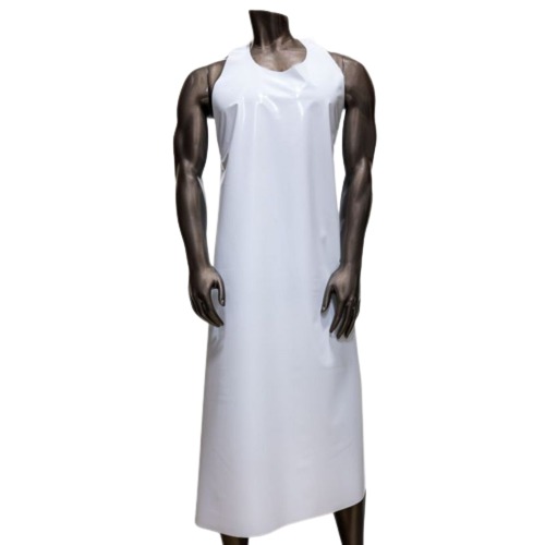 Topdog Royal Blue Reusable Polyurethane Apron, 114 cm