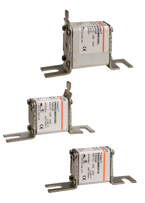 Mersen 200A German Standard Fuse NH000 690V ac, 77.5 mm