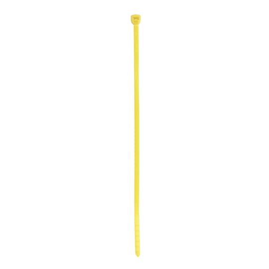 ABB Cable Ties, , 300mm x 4.8 mm, Yellow Nylon