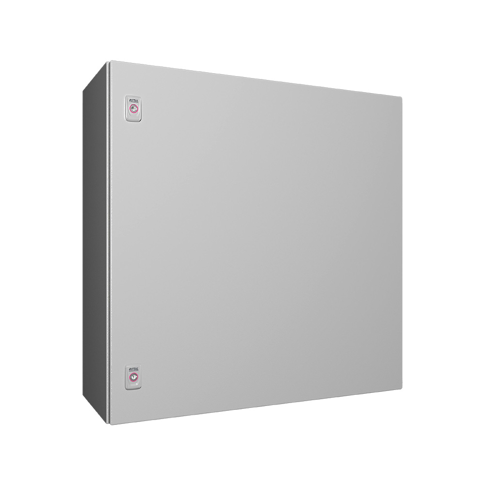 1073000 Rittal Ax, Steel Enclosure, 760 x 760 x 300mm