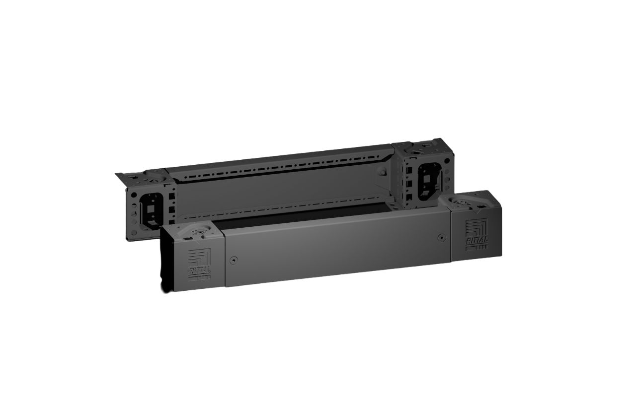 8660002 Rittal Front Trim Kit Base/Plinth Trim Panel for Use with VX Base/Plinth System