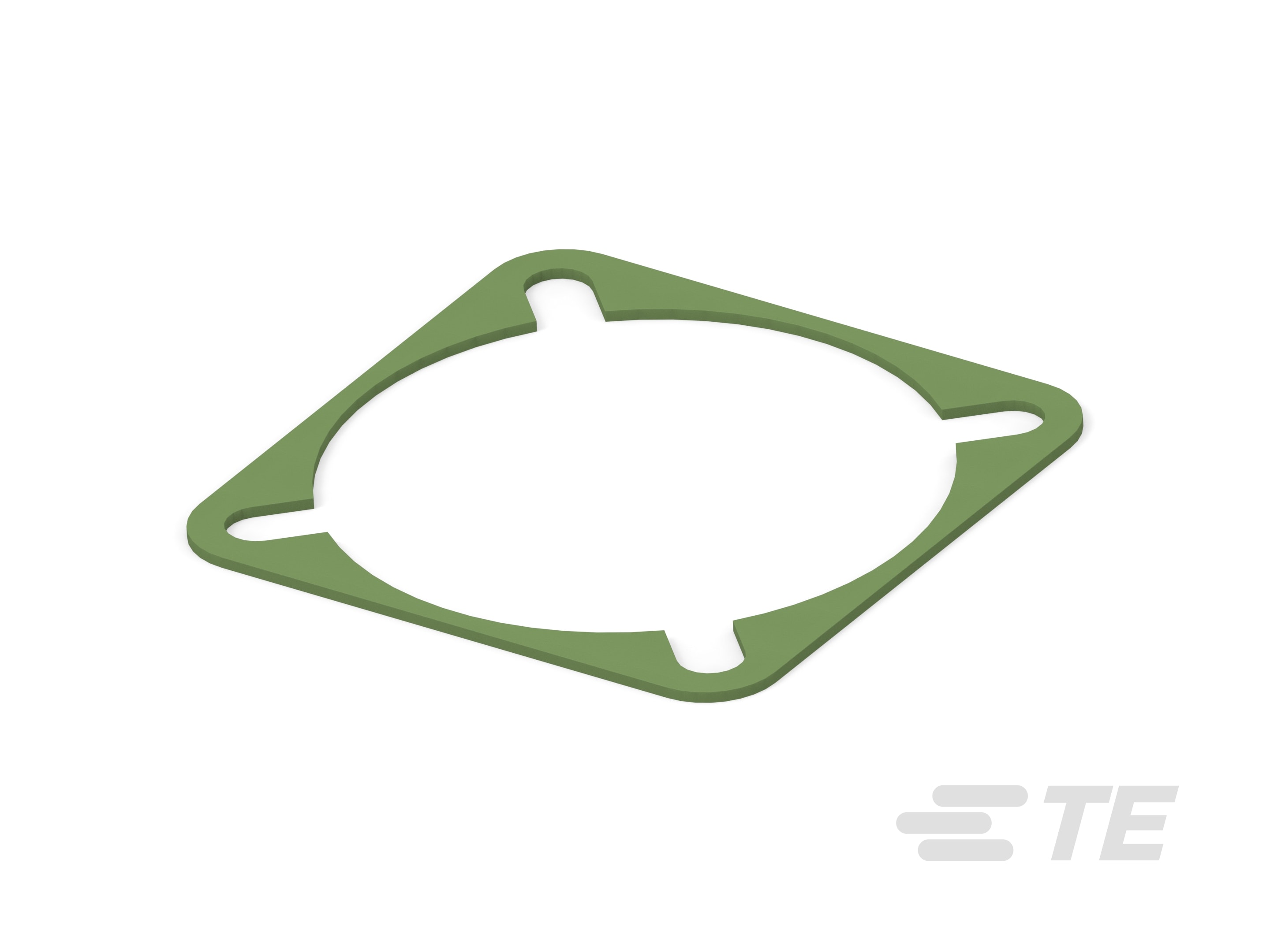 TE Connectivity, Kemtron 93 Circular Connector Seal Gasket, Shell Size 23 diameter 41.53mm for use with MIL-DTL-38999