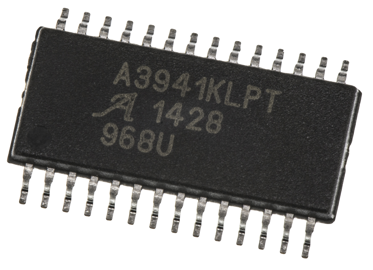 Allegro Microsystems MOSFET Gate Driver 4 28-Pin 50 V, TSSOP