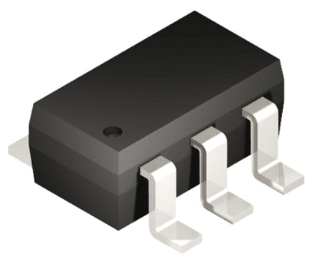 Texas Instruments TPS61165DBVT SOT-23 Display Driver, 10 Segment, 6 Pin, 3.3 V, 5 V