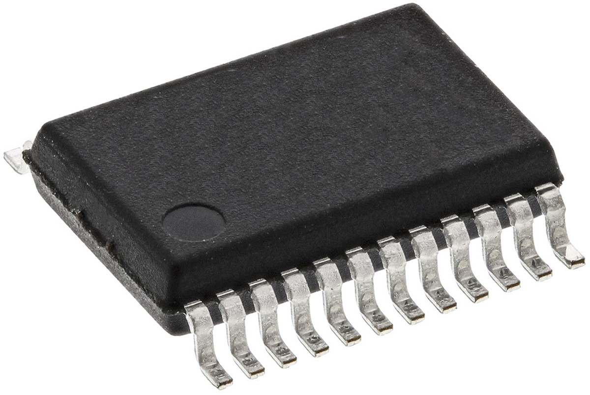 Texas Instruments, Quad 24-bit- ADC 0.015ksps, 24-Pin SSOP