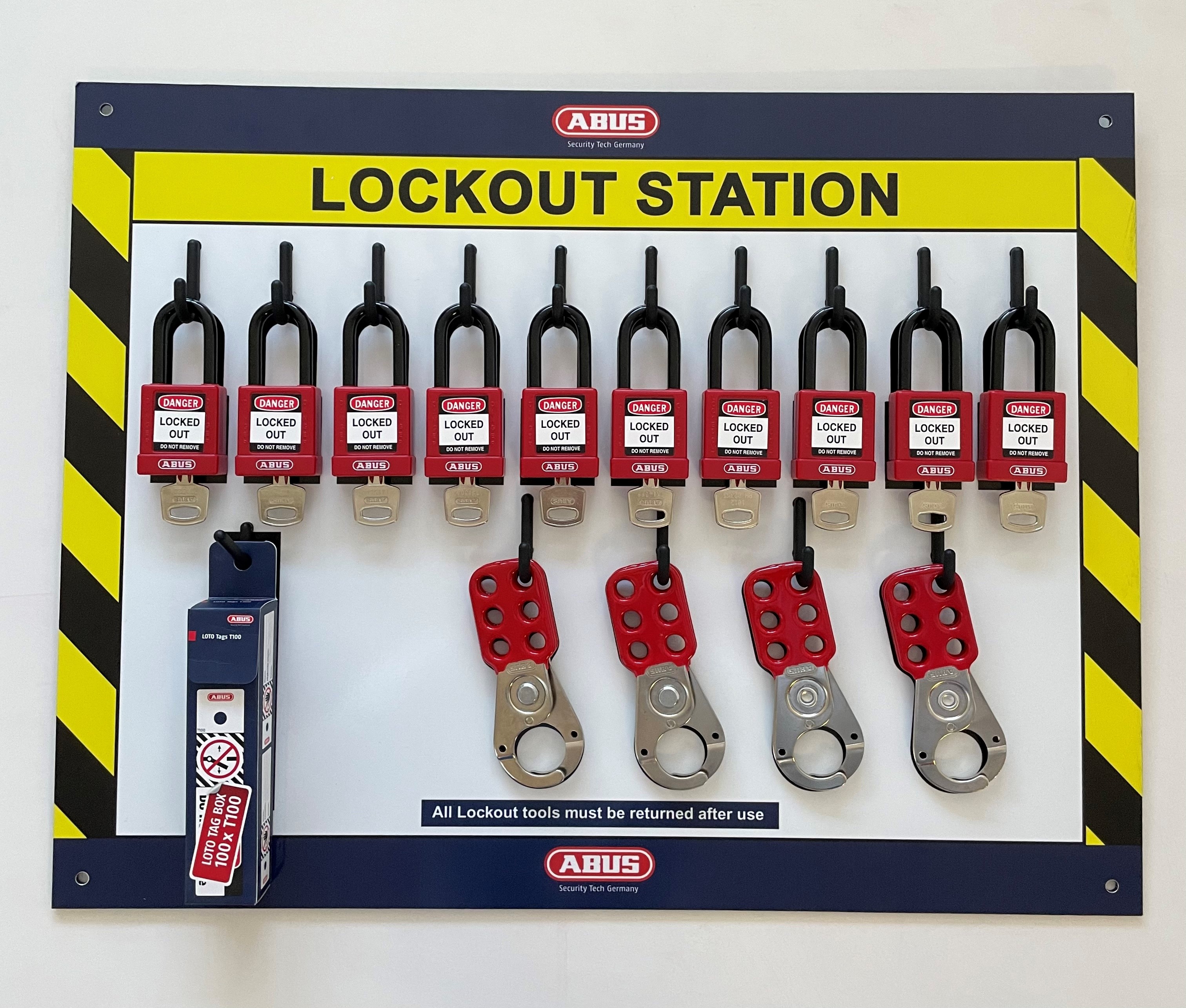 ABUS Key Weatherproof Padlock