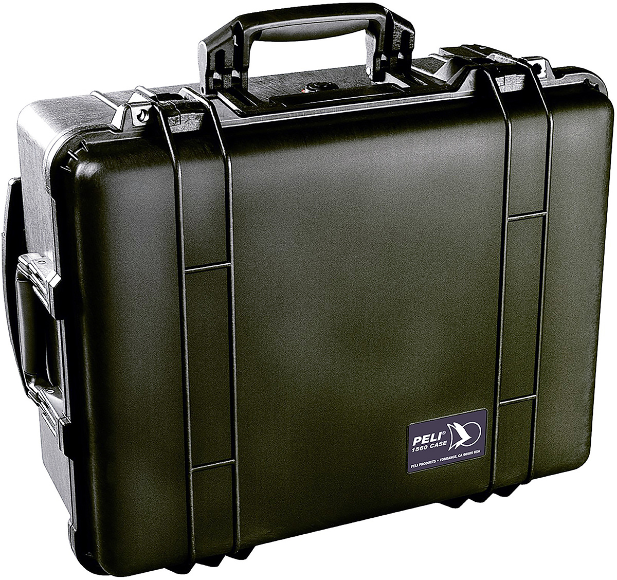 1560-000-110e Peli 1560-000-110E, Waterproof Wheeled Transit Case, Plastic