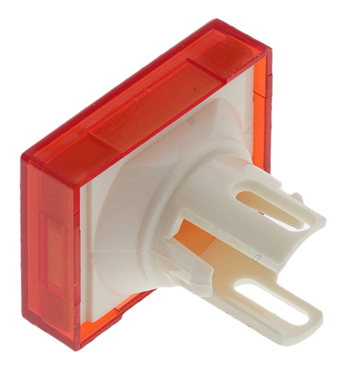 a3cj-500r Omron Red Rectangular Push Button Lens