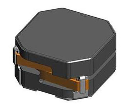Toko, DEM10050C, 10050 Yes Wirewound Surface Mount Inductor with a Ferrite Core, 2.2 μH Wirewound 16.8 A Idc