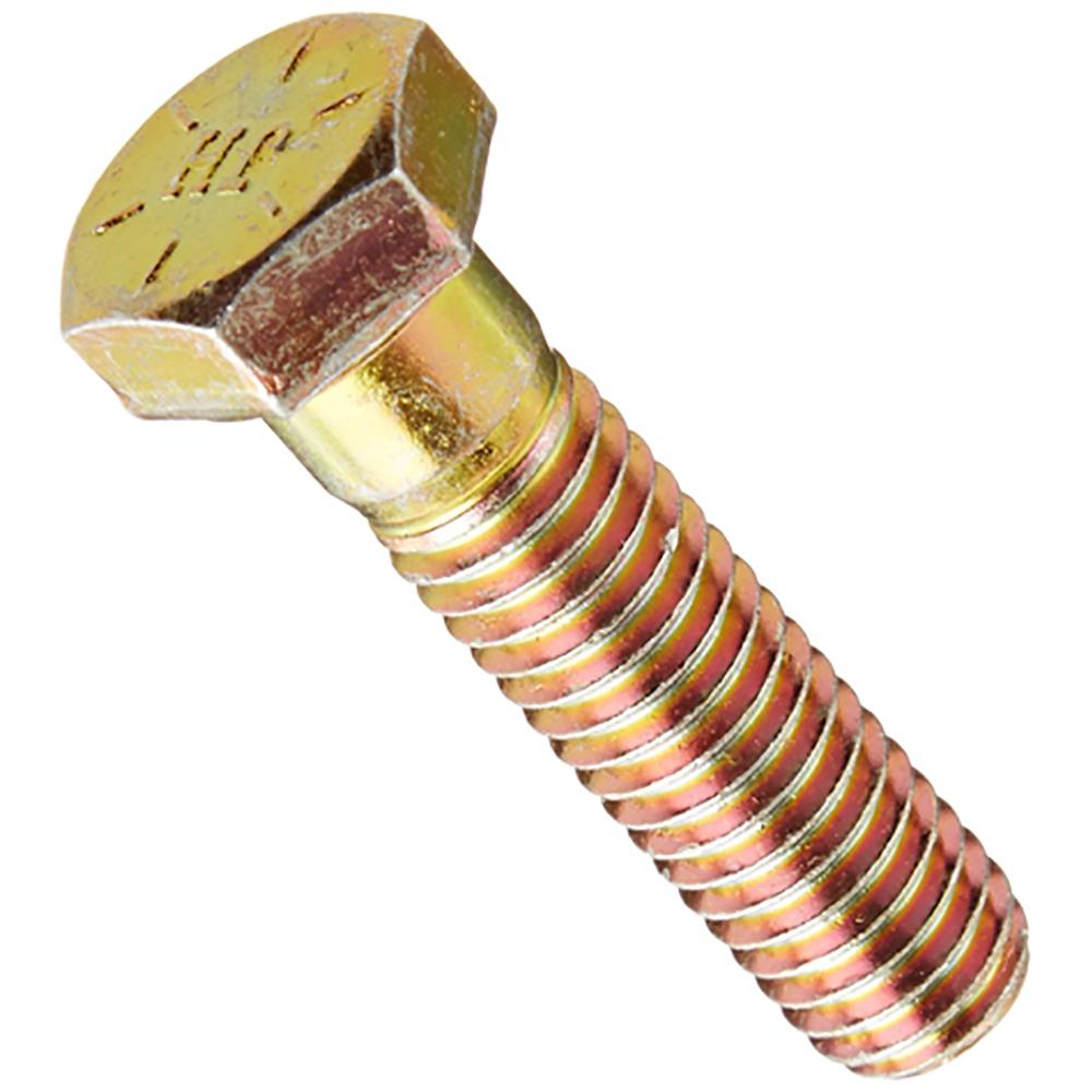 RS PRO Steel, Hex Bolt, 5/16-24in x 1/2in