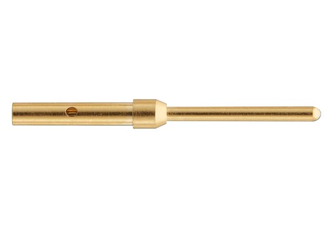 HARTING D-Sub Series Male Crimp Contact, 26AWG Min, 22AWG Max
