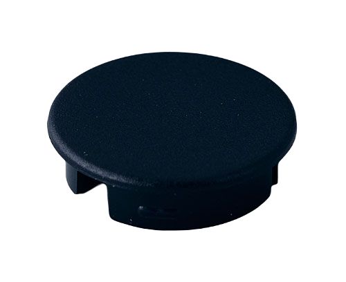 OKW 20 mm Knob Diameter Black Potentiometer Knob for 6 mm Shaft Round Shaft, A4120000