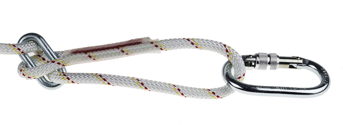 al4223 Protecta 2m Work Positioning Work Positioning Lanyard Screw Karabiner Single
