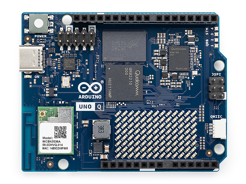 abx00173 Arduino UNO Q 4GB