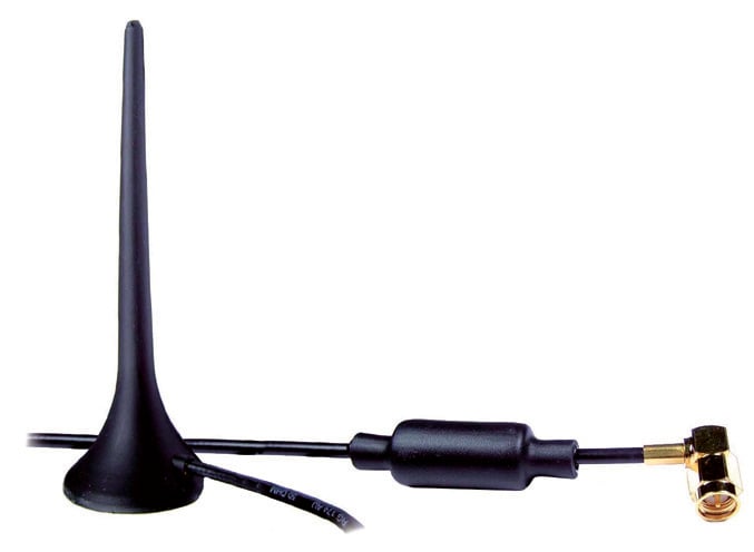 WAGO 758-910 Stubby Antenna with SMA Connector