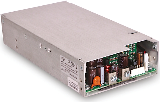 EOS Switching Power Supply, LFMWLT450-1001-I-S, 12V dc, 37.5A, 155 → 450W, 1 Output, 120 → 390 V dc, 90