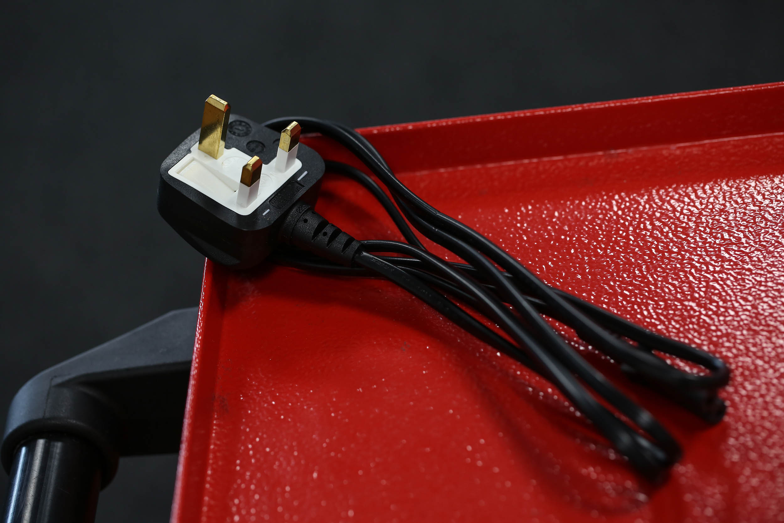 452-669 RS PRO IEC C7 Socket to Type G UK Plug Power Cord, 1.5m