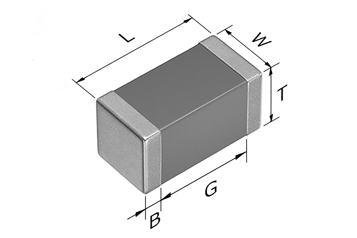 TDK 3pF Multilayer Ceramic Capacitor MLCC, 100V dc V, ±0.25pF , SMD