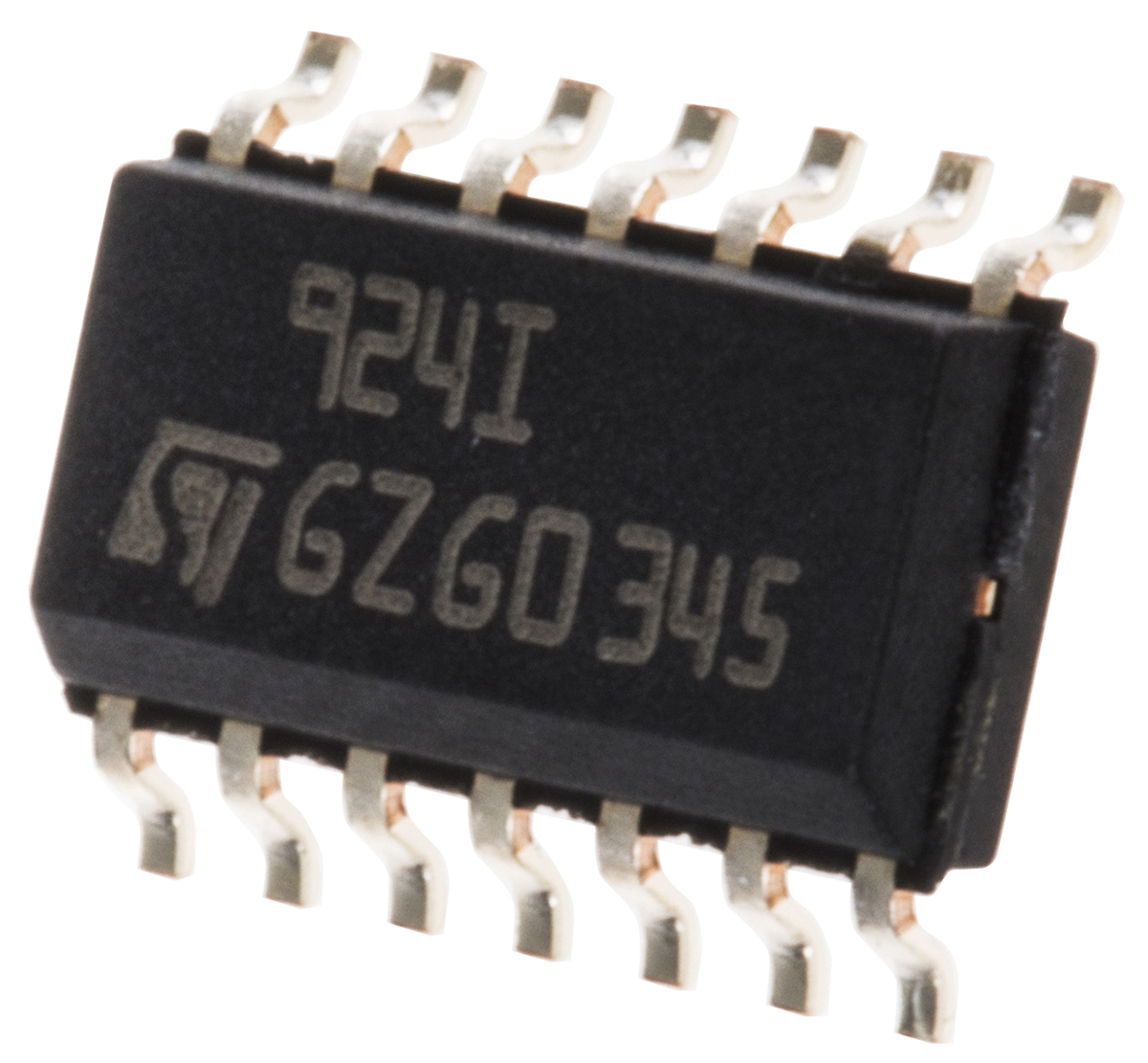 TS924ID STMicroelectronics, Operational Amplifier, 4 MHz, 14-Pin 12 V SOIC
