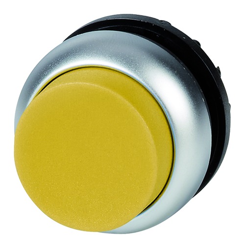 Eaton M22 Series Push Button, Latching, 22.5mm Cutout, IP66, IP67, IP69K