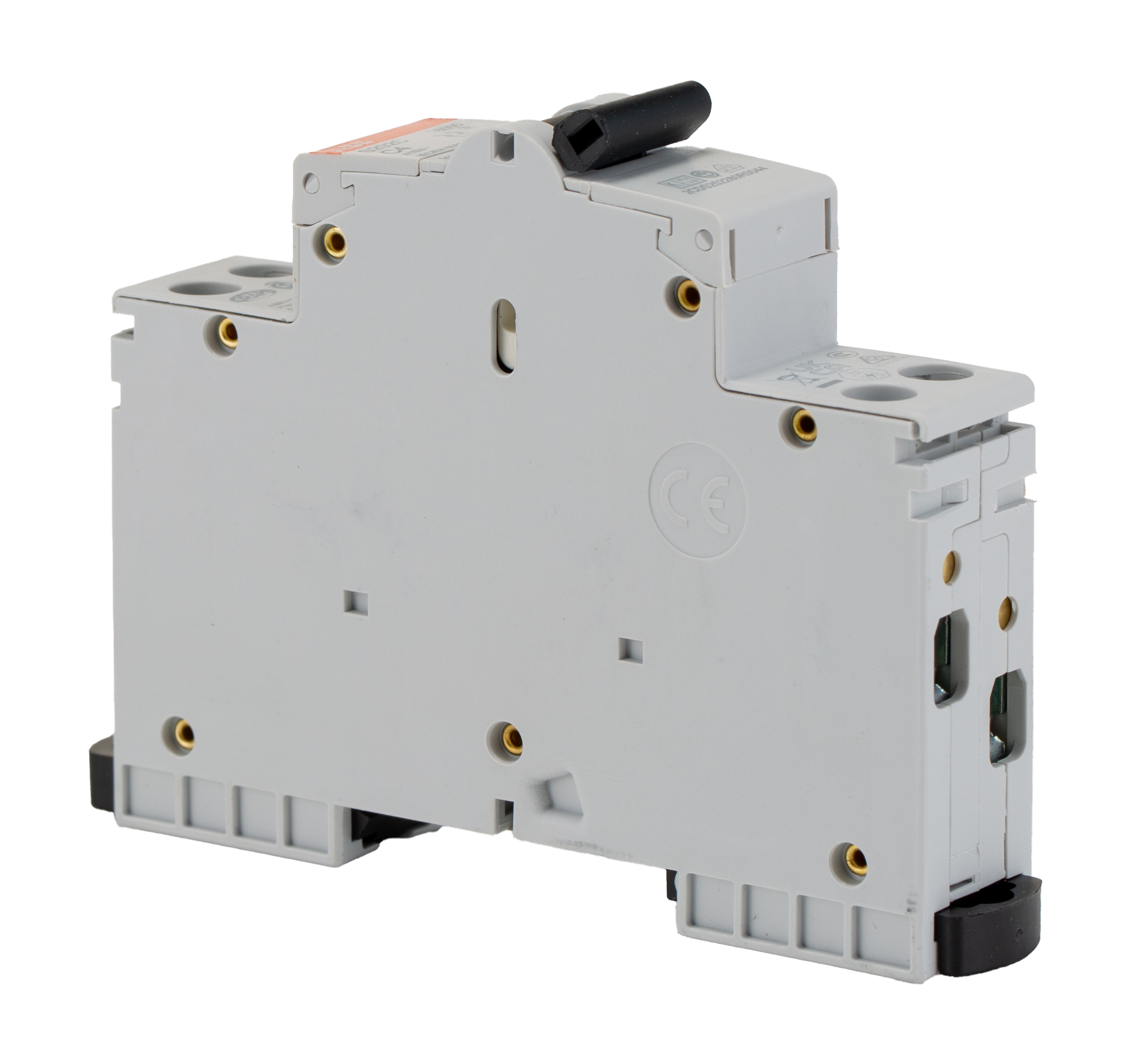 2cds252280r0044 ABB S200C MCB, 2P, 4A Curve C, 415V AC, 6 kA Breaking Capacity