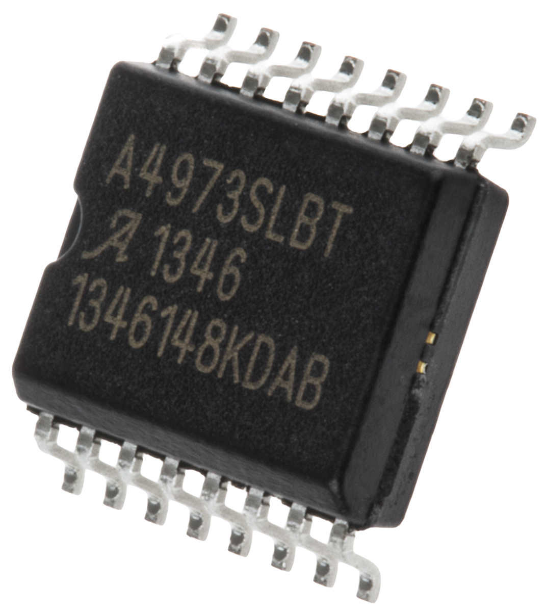 Allegro Microsystems A4973SLBTR-T, Brushed DC Motor Motor Driver IC, 50 V 1.5 A 16-Pin, SOIC