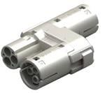 TE Connectivity Nector M Series T Splitter, 3-Way