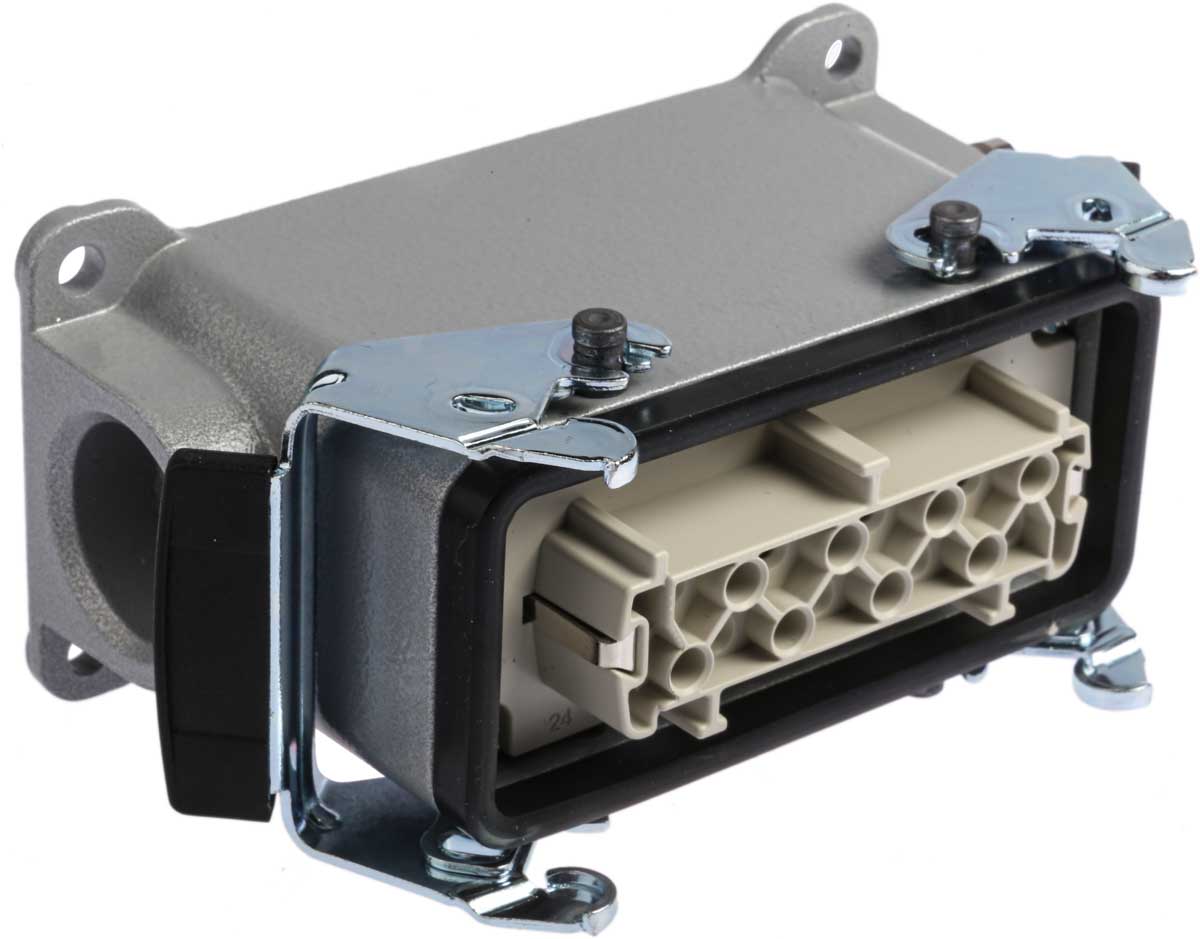 EPIC Surface Kit, 16 Way, 16A, Female, H-BE, Screw, 440 V