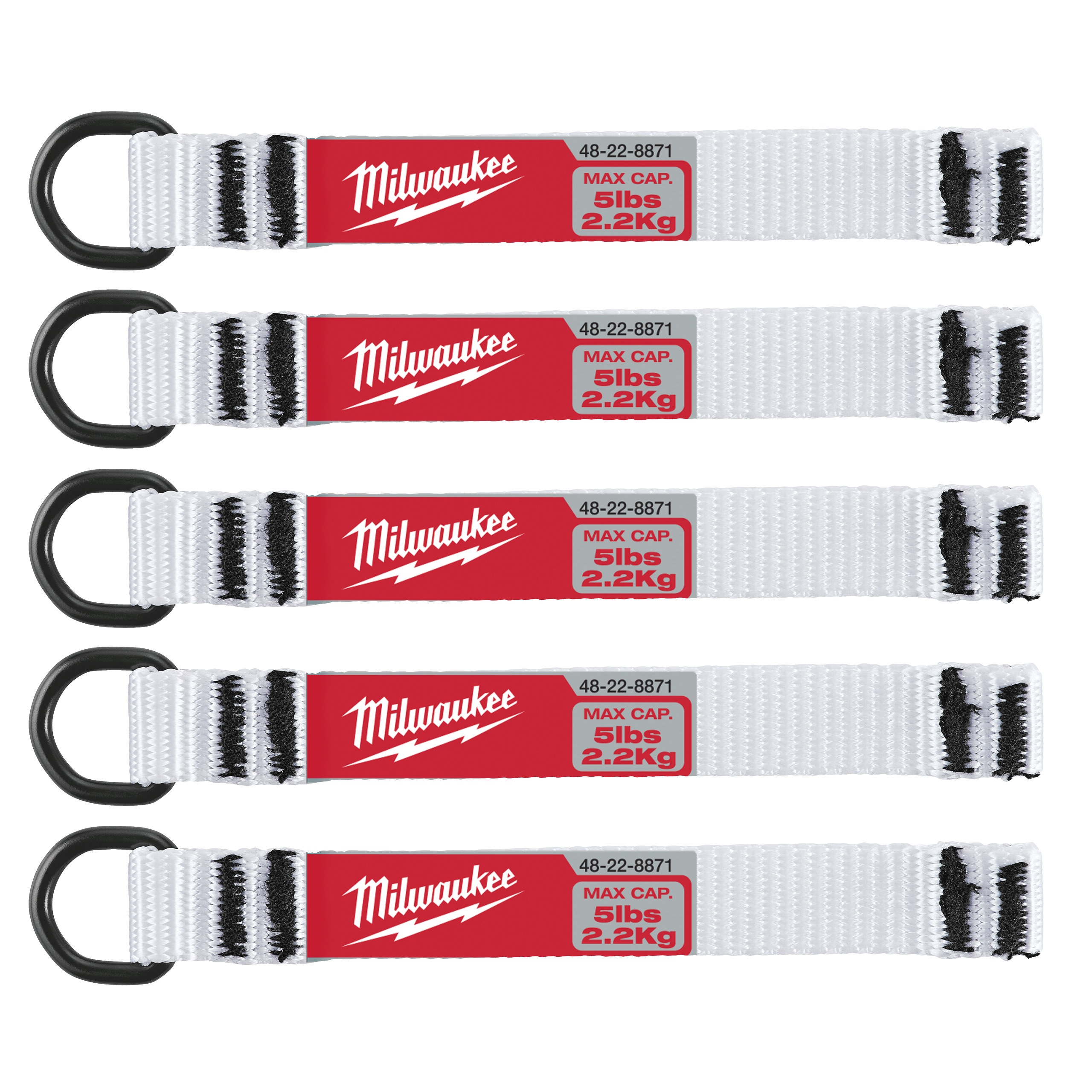Milwaukee 128mm Work Positioning Fall Arrest Lanyard