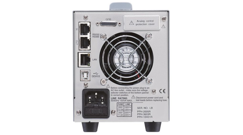 ppx-2002 GW Instek PPX Series Bench Power Supply, 0 → 20V, 2A, 1-Output, 40W