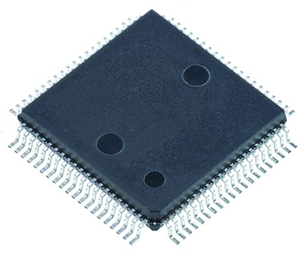 Renesas Electronics, 16 bit RL78 Microcontroller, 64kB FLASH, 80-Pin LFQFP