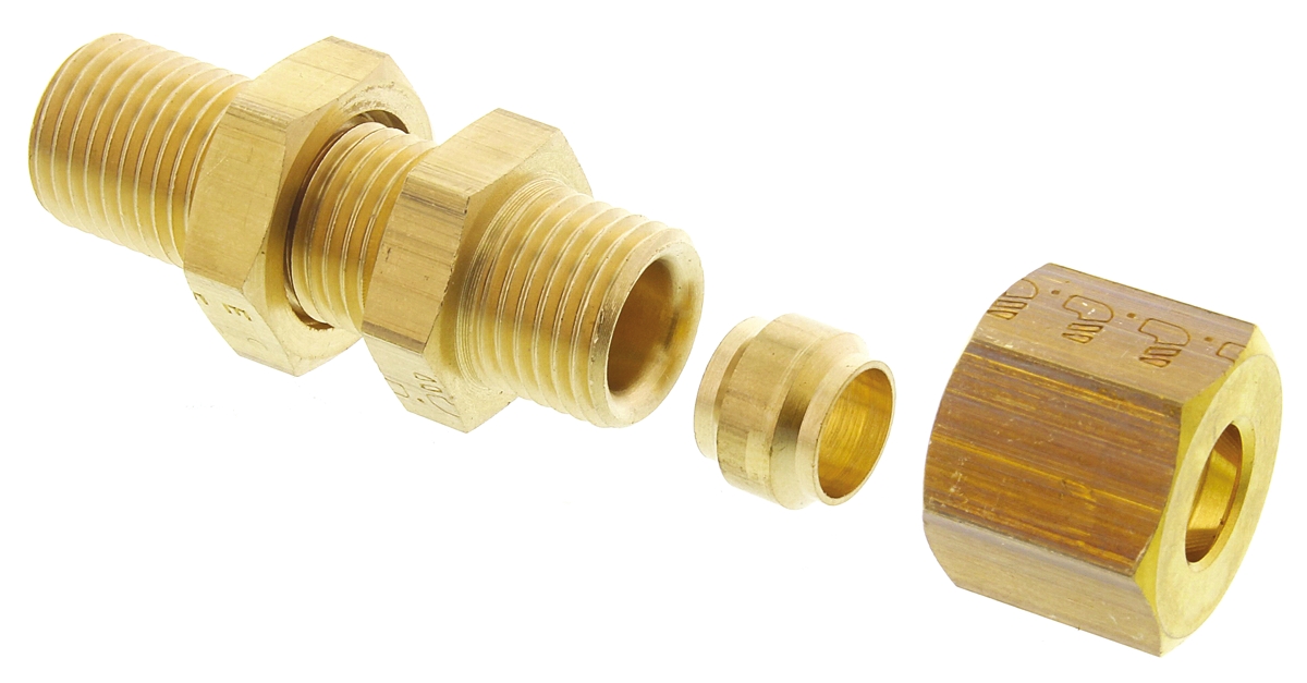 Legris 0116 Series, 6 mm to 6 mm