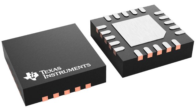 Texas Instruments TPS51225CRUKT DC-DC, Synchronous Buck Controller 4-Channel 300 kHz 20 pin-Pin, WQFN