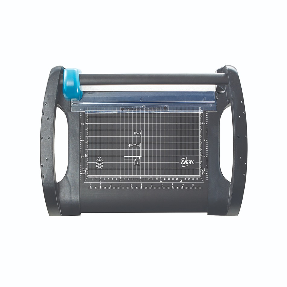 Avery A4 Rotary Trimmer Tool, 310 mm Cutting Length