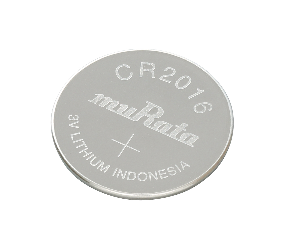 Murata CR2016 Button Battery, 3V, 20mm Diameter